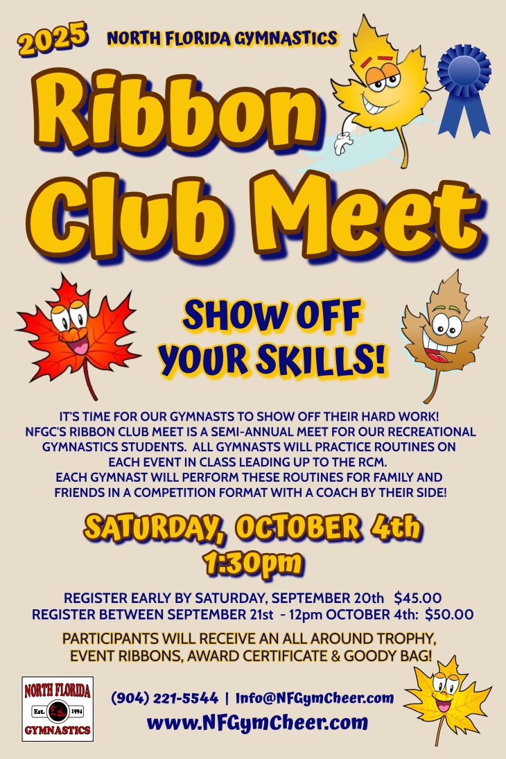 FALL Ribbon Club Meet